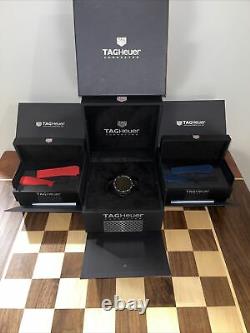 TAG Heuer Connected Modular 45 (Gray Wristband And Black Accents) + 2 Wristbands