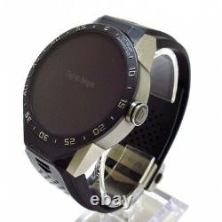 TAG Heuer Connected Modular Men's Smart Watch Black SAR8A80. FT6045 Quartz
