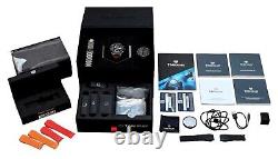 Tag Heuer 45mm Connected Modular 45 Watch SET OF 2+ Extras! SBF8A001+ ACBF2A80