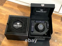 Tag Heuer Connected Modular 45 Ceramic Titanium Smartwatch With Wrrenty & Box