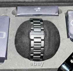 Tag Heuer Connected Modular 45 Ceramic Titanium Smartwatch With Wrrenty & Box