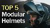 Top 5 Best Modular Helmets For Motorcycles In 2024