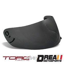 Torc T27b Bluetooth Matte Flat Grey Black Modular Motorcycle Helmet Dot Xs XL