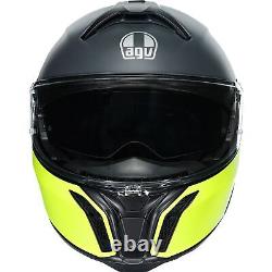 Tourmodular Helmet Balance Black/Yellow Fluo/Gray 2XL 211251F2OY00116