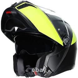 Tourmodular Helmet Balance Black/Yellow Fluo/Gray Large 211251F2OY00114