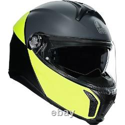 Tourmodular Helmet Balance Black/Yellow Fluo/Gray Medium 211251F2OY00112
