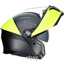Tourmodular Helmet Balance Black/Yellow Fluo/Gray Medium 211251F2OY00112