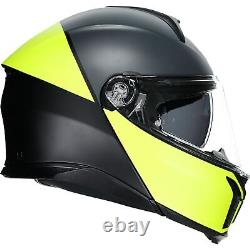 Tourmodular Helmet Balance Black/Yellow Fluo/Gray Small 211251F2OY00110