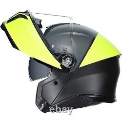 Tourmodular Helmet Balance Black/Yellow Fluo/Gray XL 211251F2OY00115