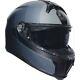 Tourmodular Helmet Textour Matte Black/gray Large 211251f2oy100l