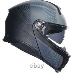 Tourmodular Helmet Textour Matte Black/Gray Large 211251F2OY100L