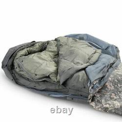 U. S. Issue ACU Modular Sleeping Bag System, Used