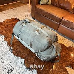 USGI Sleep System Army ACU IMSS 5 Piece Military Sleeping Bag USGI Excellent