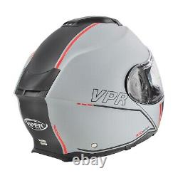 Viper Rs-v191 Blinc Bluetooth Flip Front Modular Motorcycle Motorbike Helmet