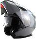 Viper Rs-v345 Flip Front Full Face Dual Visor Modular Motorcycle Helmet