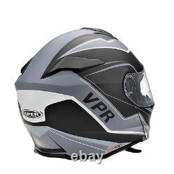 Viper Rsv171 Blinc Bluetooth Flip Front Modular Motorbike Motorcycle Helmet