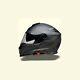 Z1r Apparel Mens Solaris Scythe Modular Lightweight Street Motorcycle Helmets