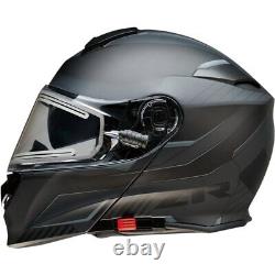 Z1R Black/Grey Solaris Scythe Electric Helmet (Adult XL) 0120-0677