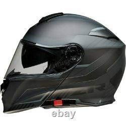 Z1R Black/Grey Solaris Scythe Modular Helmet (Adult 2XL) 0100-2027