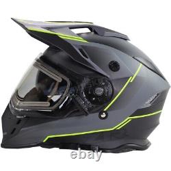 Z1R Gray/Black/Yellow Range Bladestorm Electric Helmet 0101-14068
