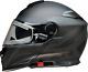 Z1r Mens Solaris Modular Scythe Electric Shield Helmet Black/gray Large