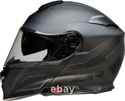 Z1R Solaris Modular Scythe Black Gray Helmet