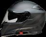Z1r Solaris Modular Scythe Motorcycle Helmet Grey Black