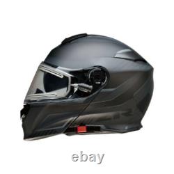 Z1R Solaris Scythe Mens Modular Snowmobile Helmets with Injection-molded poly