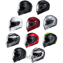 2020 Hjc I 90 Motorcycle Street Helmet Pick Size & Couleur