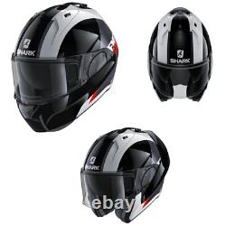 2020 Shark Evo One 2 Endless Full Face Modular Street Motorcycle Helmet