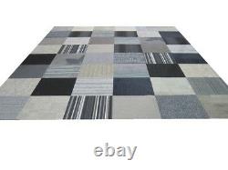 288 Pieds Carrés Brand New Carpet Tile Square Tiles Gray Black Silver Modular Assortiment