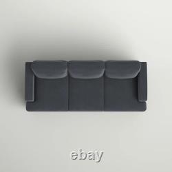 78'' Arme Encastré Modulaire 3 Seater Canapé Modern Couch Salon