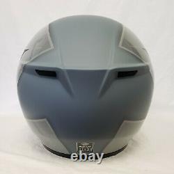Bell Srt Flip-up Modular Motorcycle Helmet Presence Black Grey Medium M Sample