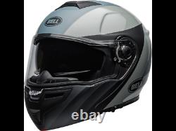 Bell Srt Modular Presence Matte/gloss Black/gray Street Motorcycle Helmet