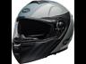 Bell Srt Modular Presence Matte/gloss Black/gray Street Motorcycle Helmet