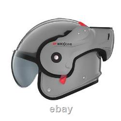 CASQUE MODULAIRE ROOF RO9 BOXXER 2 Gris fumé Neuf ! Livraison rapide