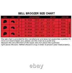 Casque Bell Broozer Convertible Ouvert Visage Plein Visage Eyewear Friendly Dot Xs-2xl