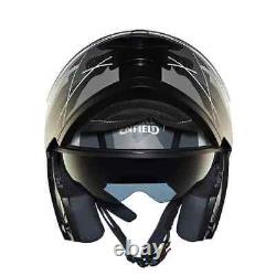 Casque Lightwing modulaire Multicamo mat noir et gris pour Royal Enfield