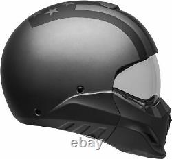 Casque Modulaire Bell Broozer Free Ride Helmet Matte Gray/black