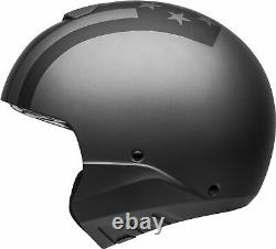 Casque Modulaire Bell Broozer Free Ride Helmet Matte Gray/black