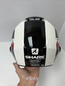 Casque Shark EVO One 2 Endless Noir/Gris/Rouge Taille S