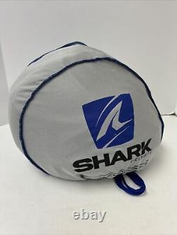 Casque Shark EVO One 2 Slasher Matte Anthracite/Noir/Bleu en taille L
