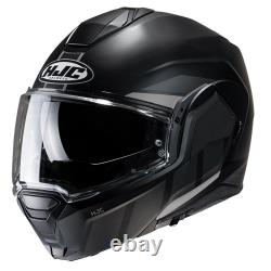 Casque de moto modulable HJC i100 Street 2024 Choisir la taille et la couleur