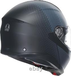 Casque de moto modulaire AGV Tour Textour Noir/Gris