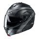 Casque De Moto Modulaire Hjc C91 Taly En Noir/gris Taille 3xl