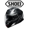 Casque De Moto Modulaire Shoei Neotec Ii Mm93 2 Voies Noir-gris-argent Tc5