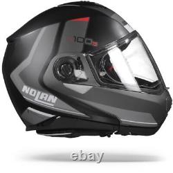 Casque modulable Nolan N100-5 Hilltop N-Com 047 neuf! Livraison rapide