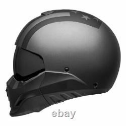 Casque modulaire Bell Broozer Free Ride Gris Noir