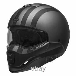 Casque modulaire Bell Broozer Free Ride Gris Noir