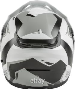 Casque modulaire Dual Sport Fly Racing Odyssey Summit Noir/Blanc/Grise